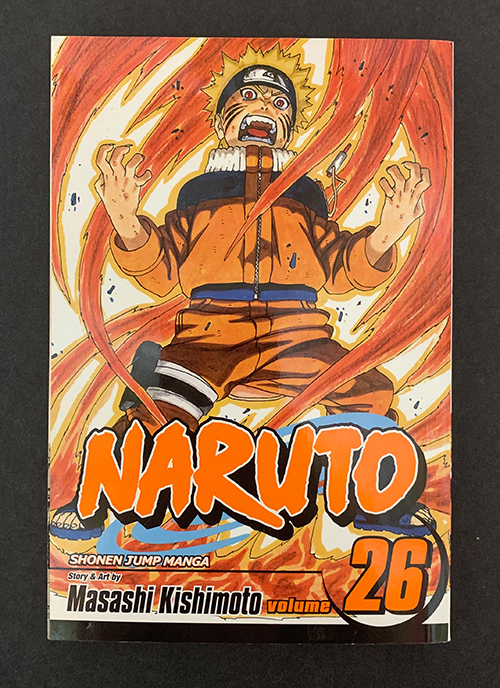 Naruto cover volume 26