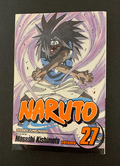 Naruto cover volume 27