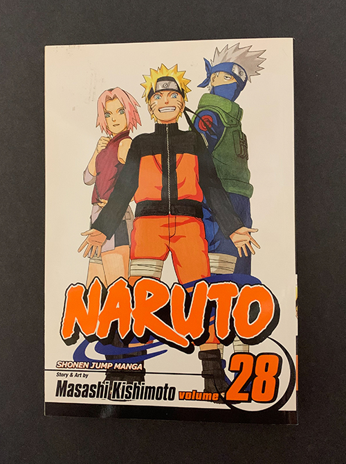 Naruto cover volume 28