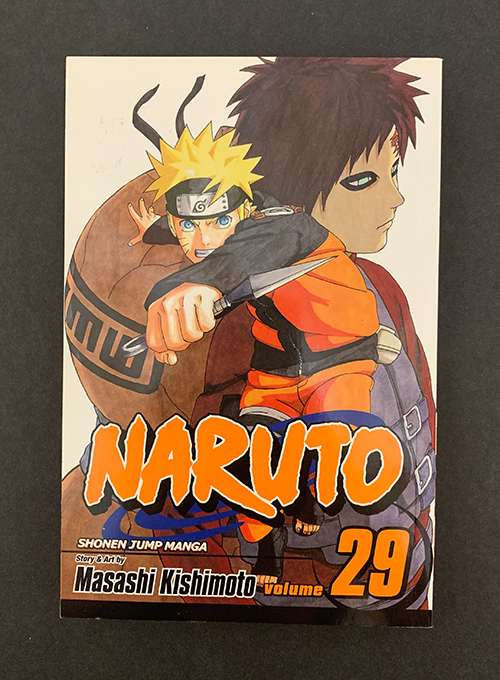 Naruto cover volume 29
