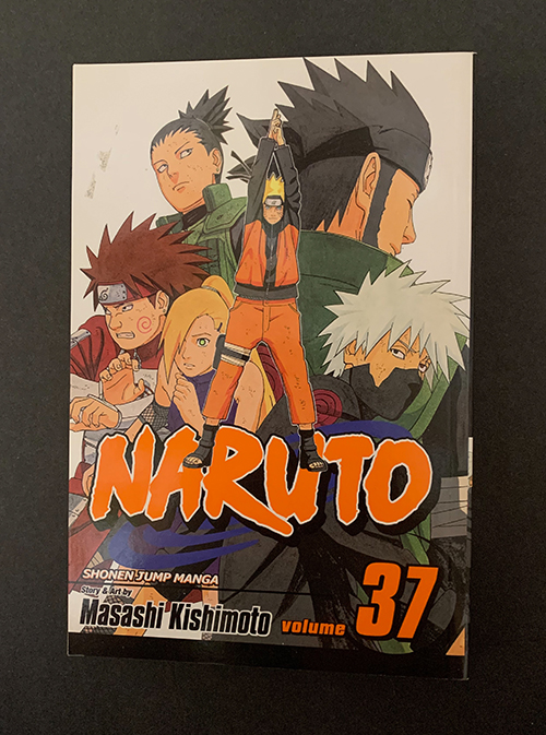 Naruto cover volume 37
