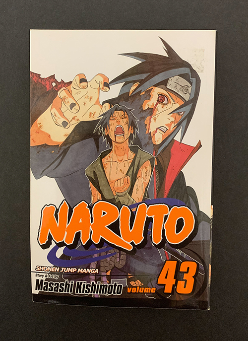 Naruto cover volume 43
