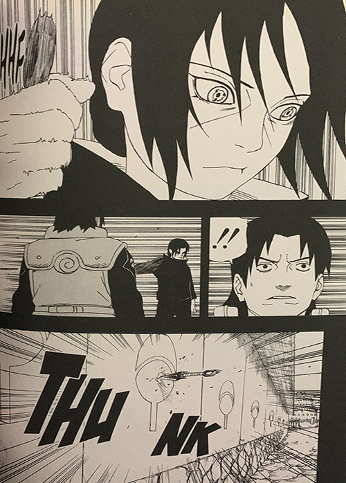 Inside of Naruto Volume 25