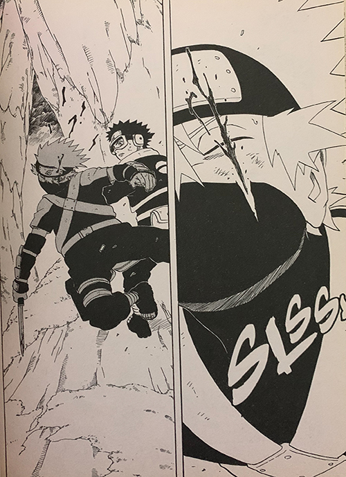 Inside of Naruto Volume 27