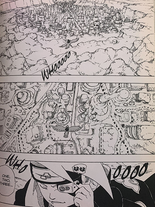 Inside of Naruto Volume 28