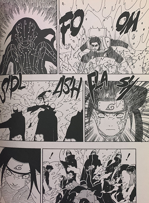 Inside of Naruto Volume 29