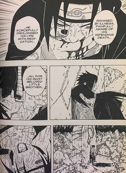 Inside of Naruto Volume 43